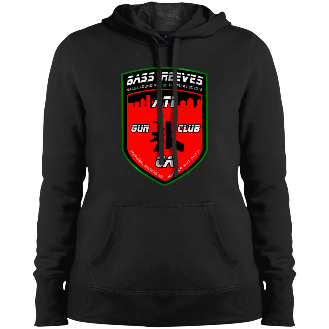 BRGC Ladies' Pullover Hooded Sweatshirt