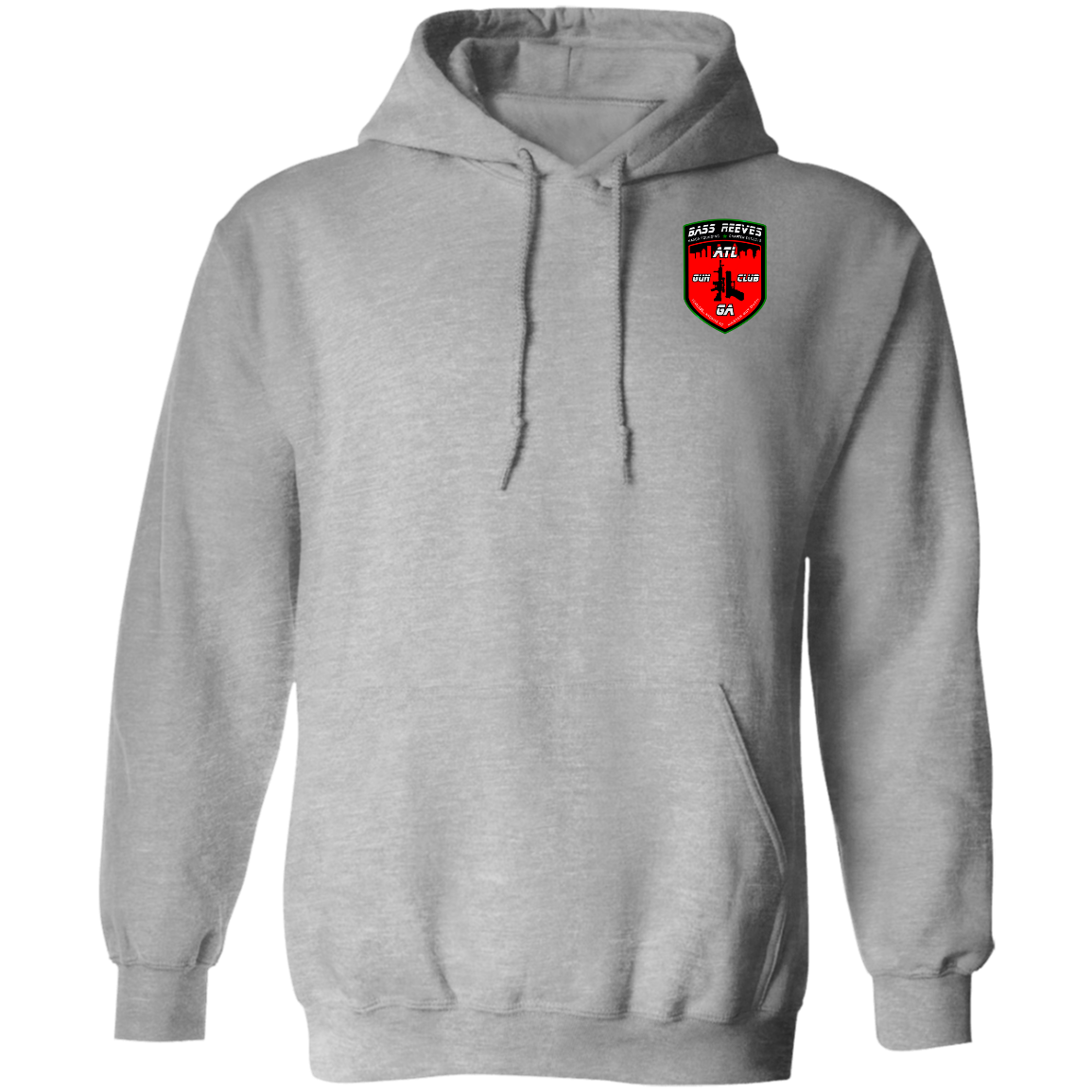 BRGC Small Patch Pullover Hoodie