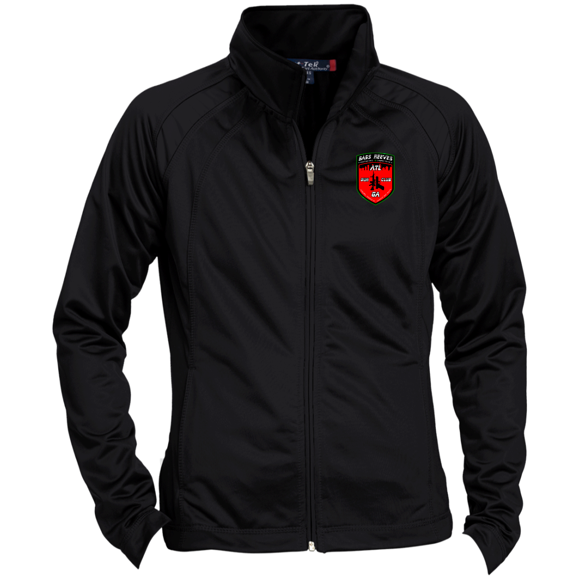 BRGC Ladies' Raglan Sleeve Warmup Jacket