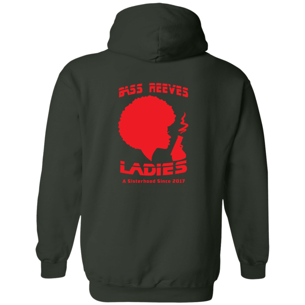 Sisterhood Zip Up Hooded Sweatshirt
