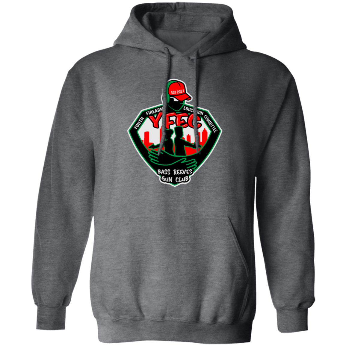 YFEC Pullover Hoodie