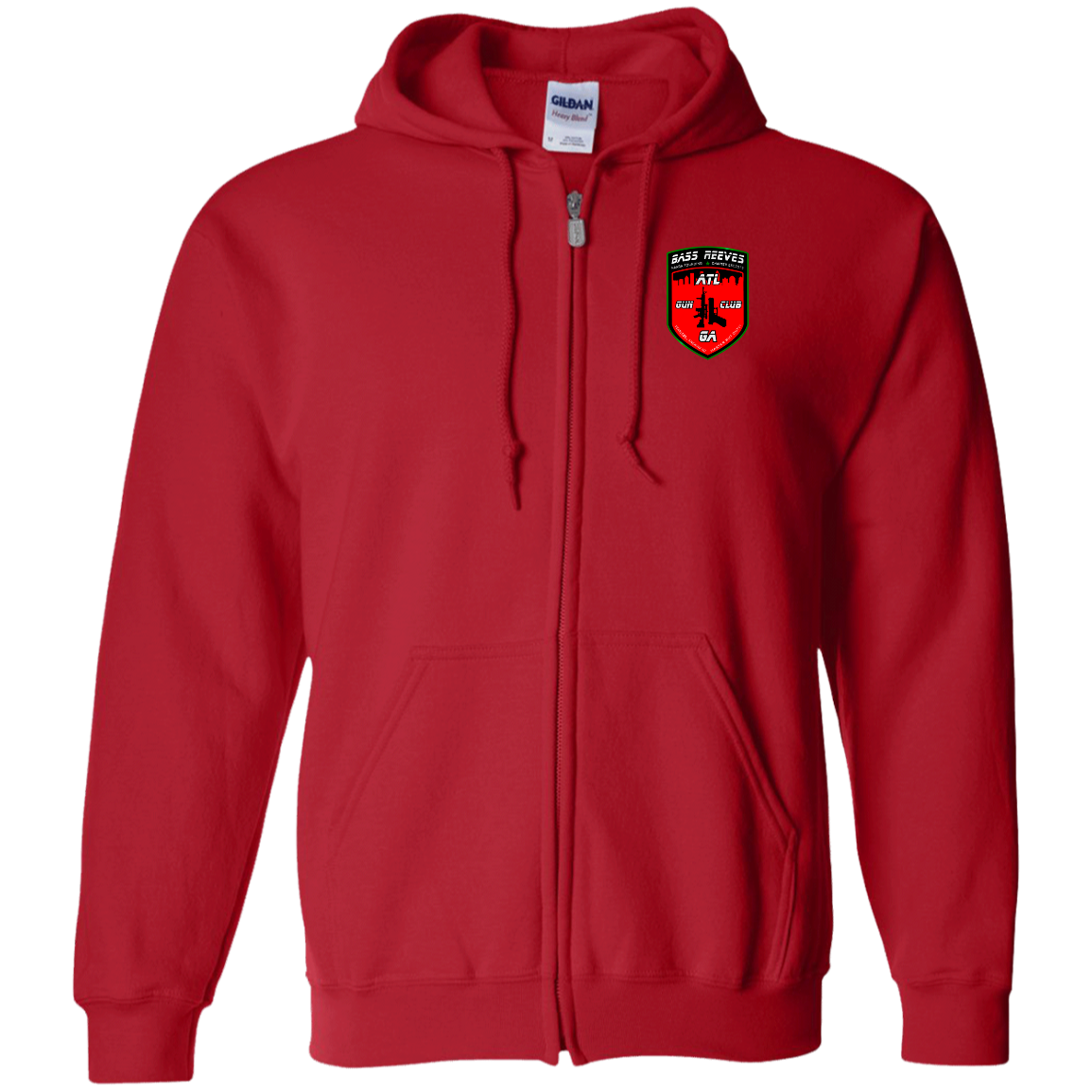 BRGC Zip Up Hooded Sweatshirt