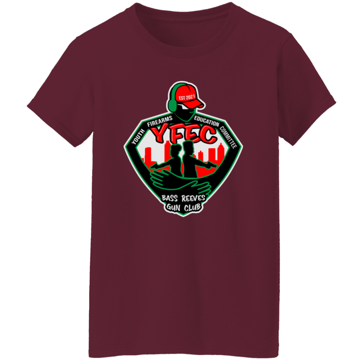 YFEC Ladies' 5.3 oz. T-Shirt