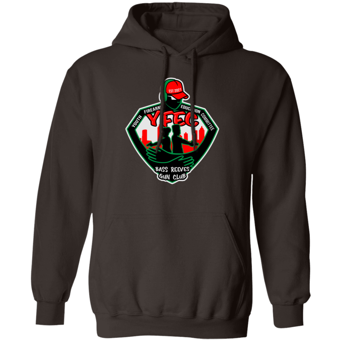 YFEC Pullover Hoodie