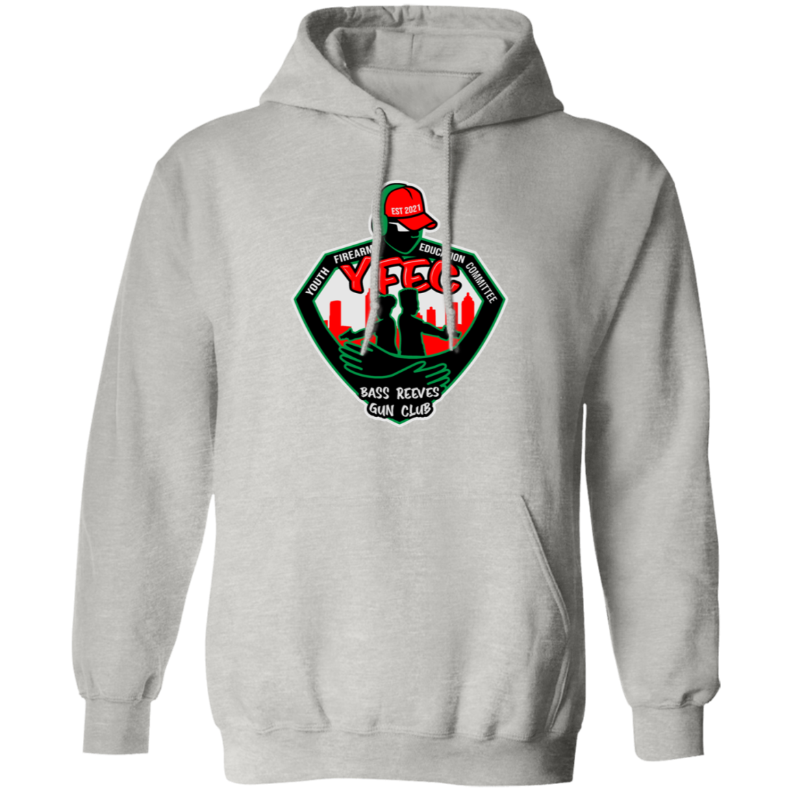 YFEC Pullover Hoodie