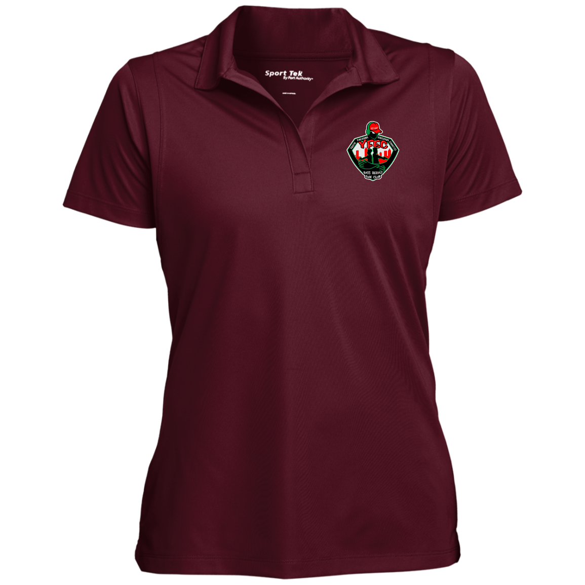 YFEC Ladies' Micropique Sport-Wick® Polo