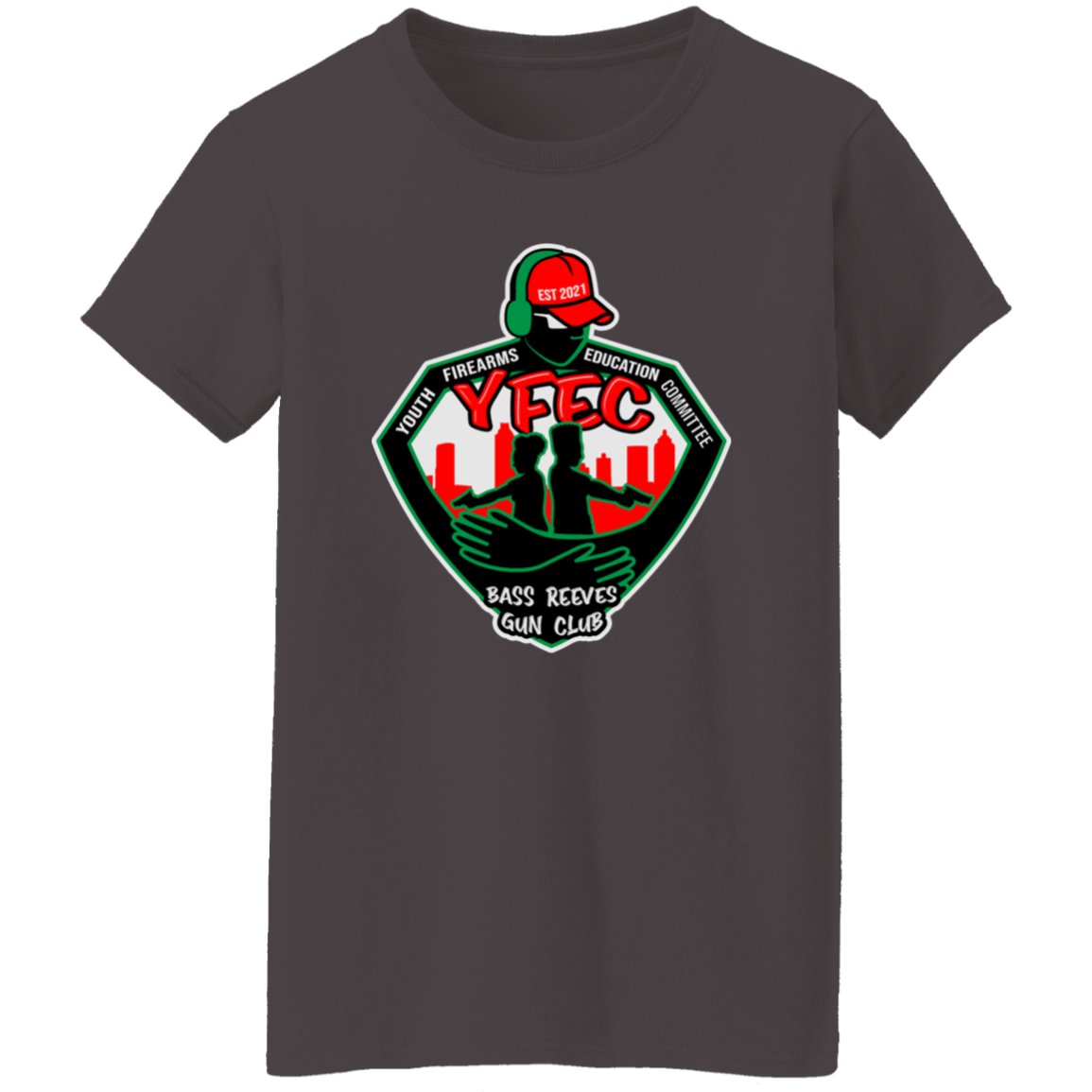 YFEC Ladies' 5.3 oz. T-Shirt