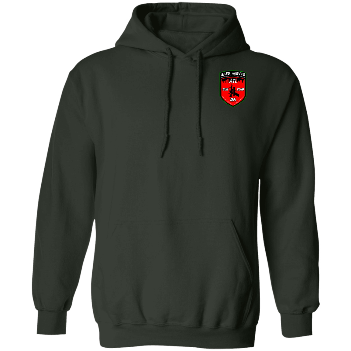 BRGC Small Patch Pullover Hoodie