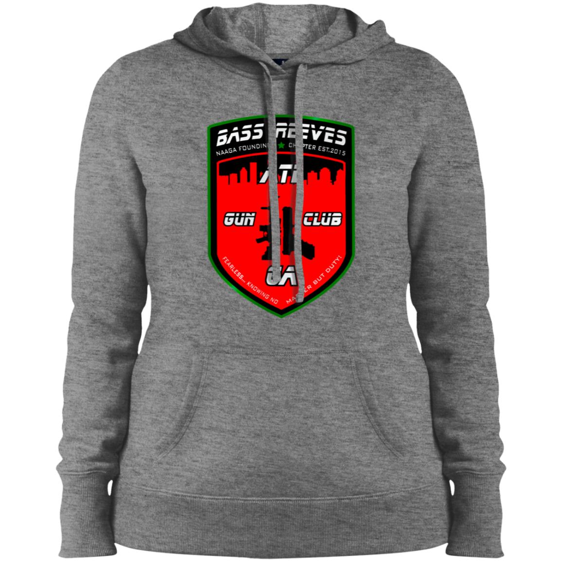 BRGC Ladies' Pullover Hooded Sweatshirt