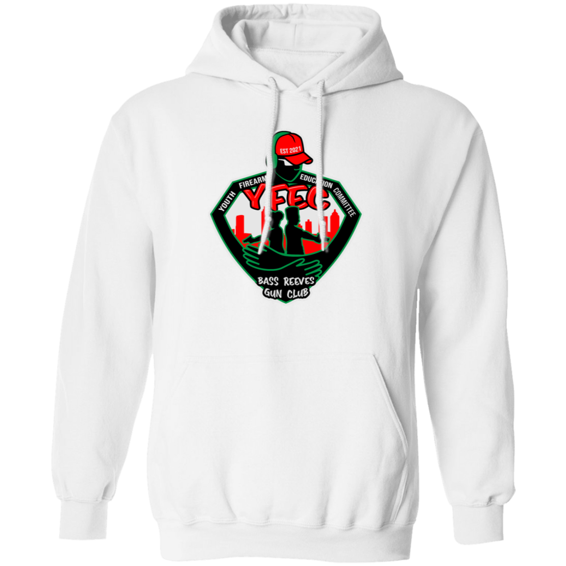 YFEC Pullover Hoodie