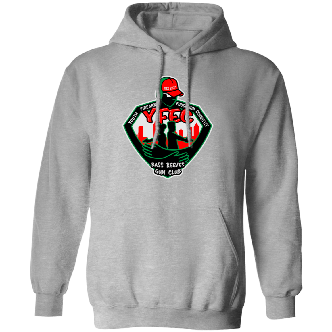 YFEC Pullover Hoodie