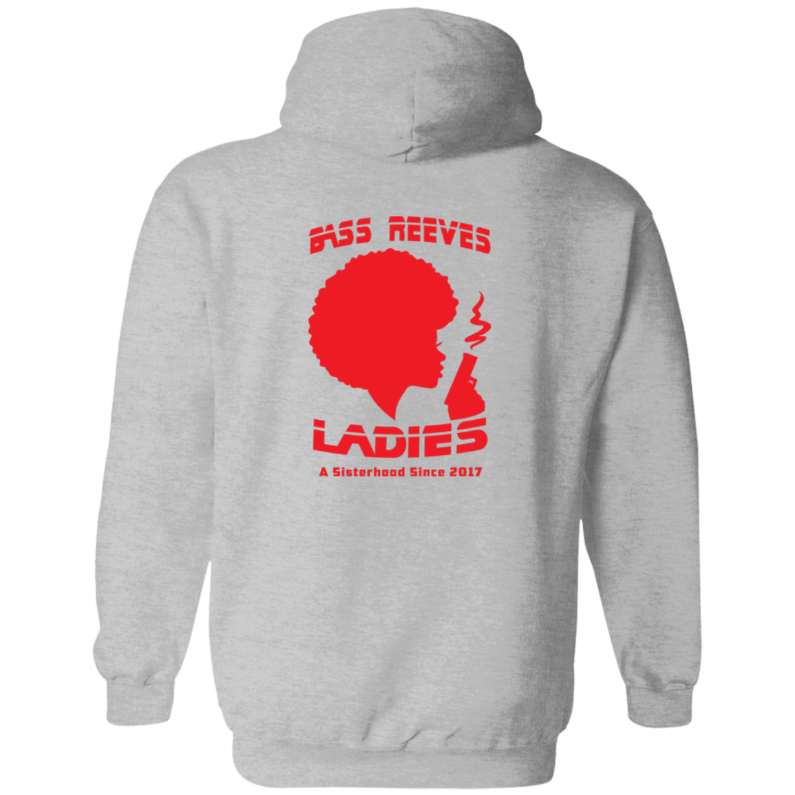 Sisterhood Zip Up Hooded Sweatshirt