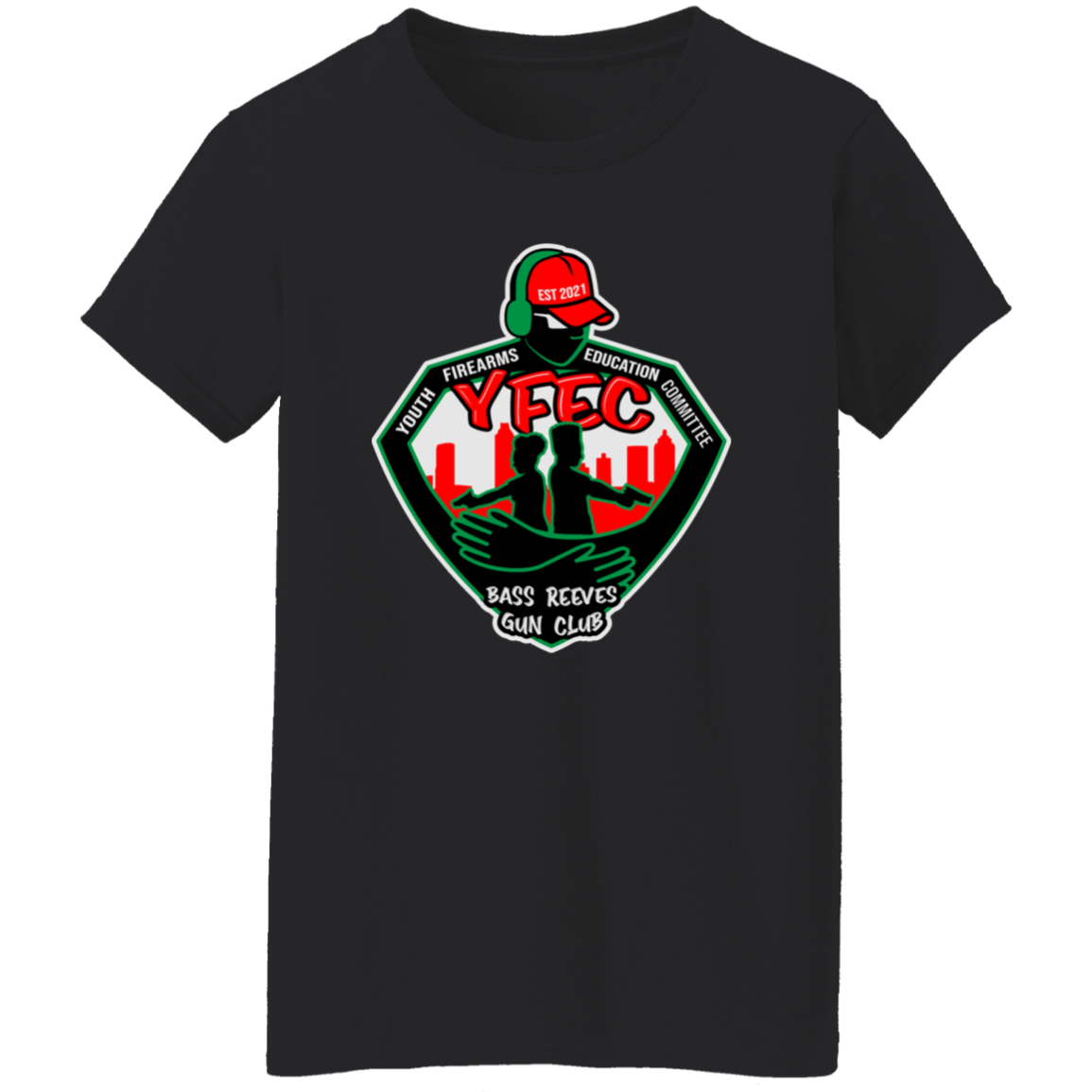 YFEC Ladies' 5.3 oz. T-Shirt