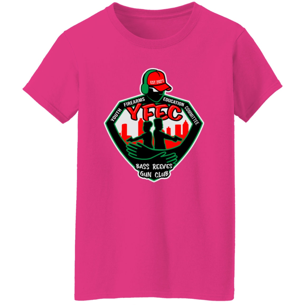 YFEC Ladies' 5.3 oz. T-Shirt