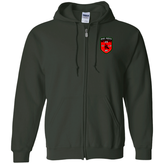 BRGC Zip Up Hooded Sweatshirt