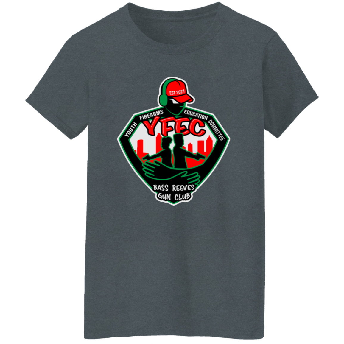 YFEC Ladies' 5.3 oz. T-Shirt