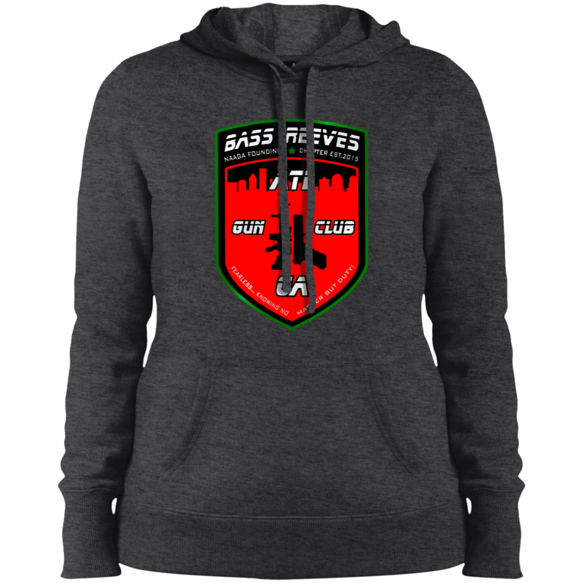 BRGC Ladies' Pullover Hooded Sweatshirt
