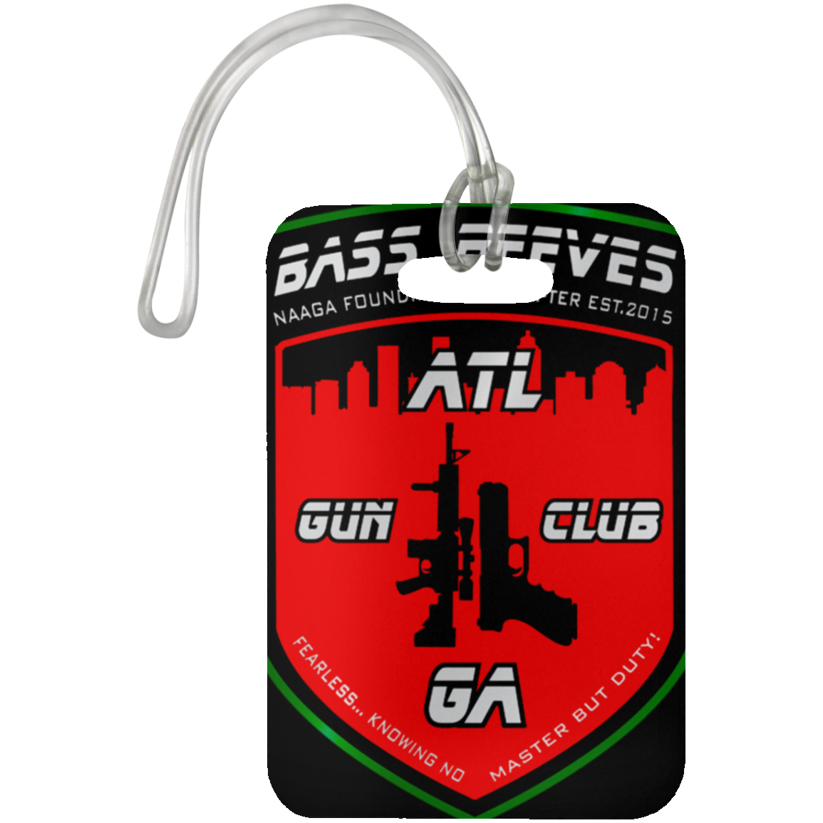 BRGC Range Bag Tag