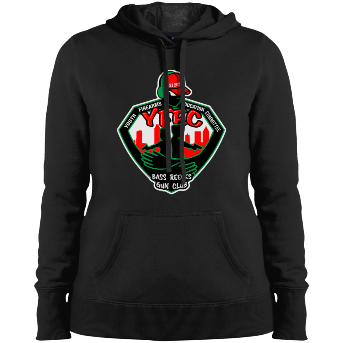 YFEC Ladies' Pullover Hooded Sweatshirt