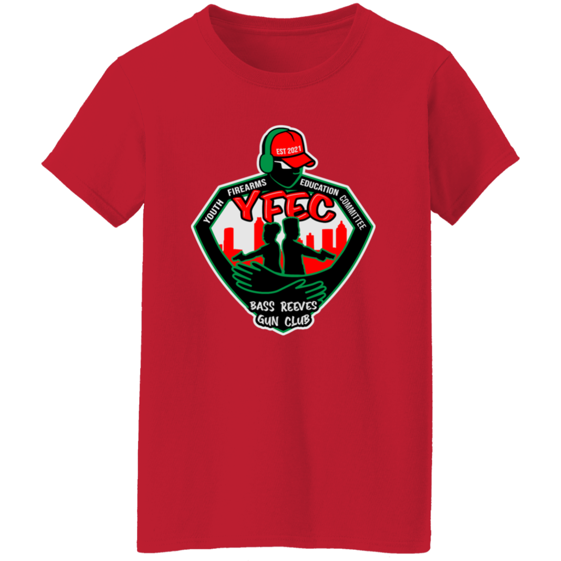 YFEC Ladies' 5.3 oz. T-Shirt