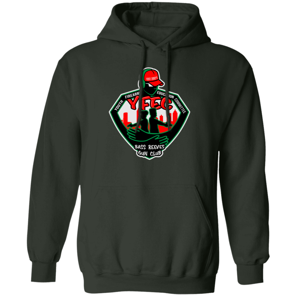 YFEC Pullover Hoodie