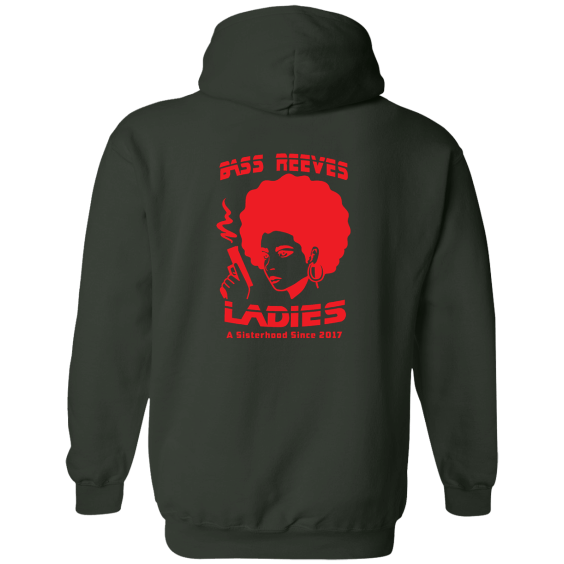 Sisterhood 2 Zip Up Hooded Sweatshirt