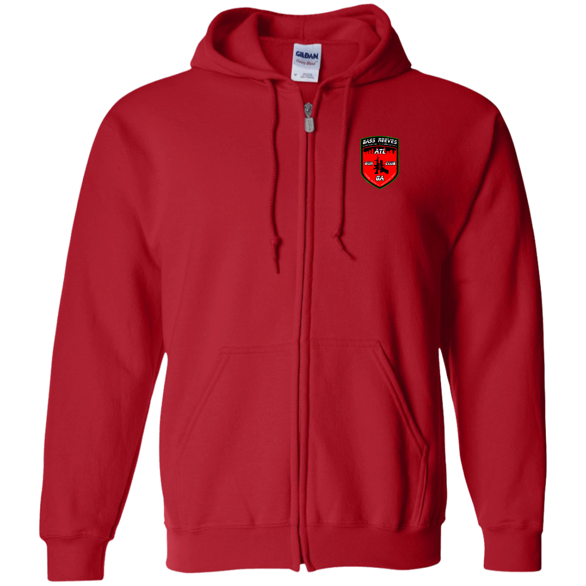 Sisterhood Zip Up Hooded Sweatshirt