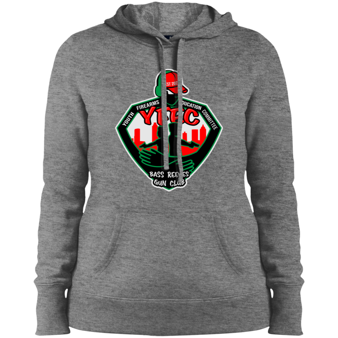 YFEC Ladies' Pullover Hooded Sweatshirt