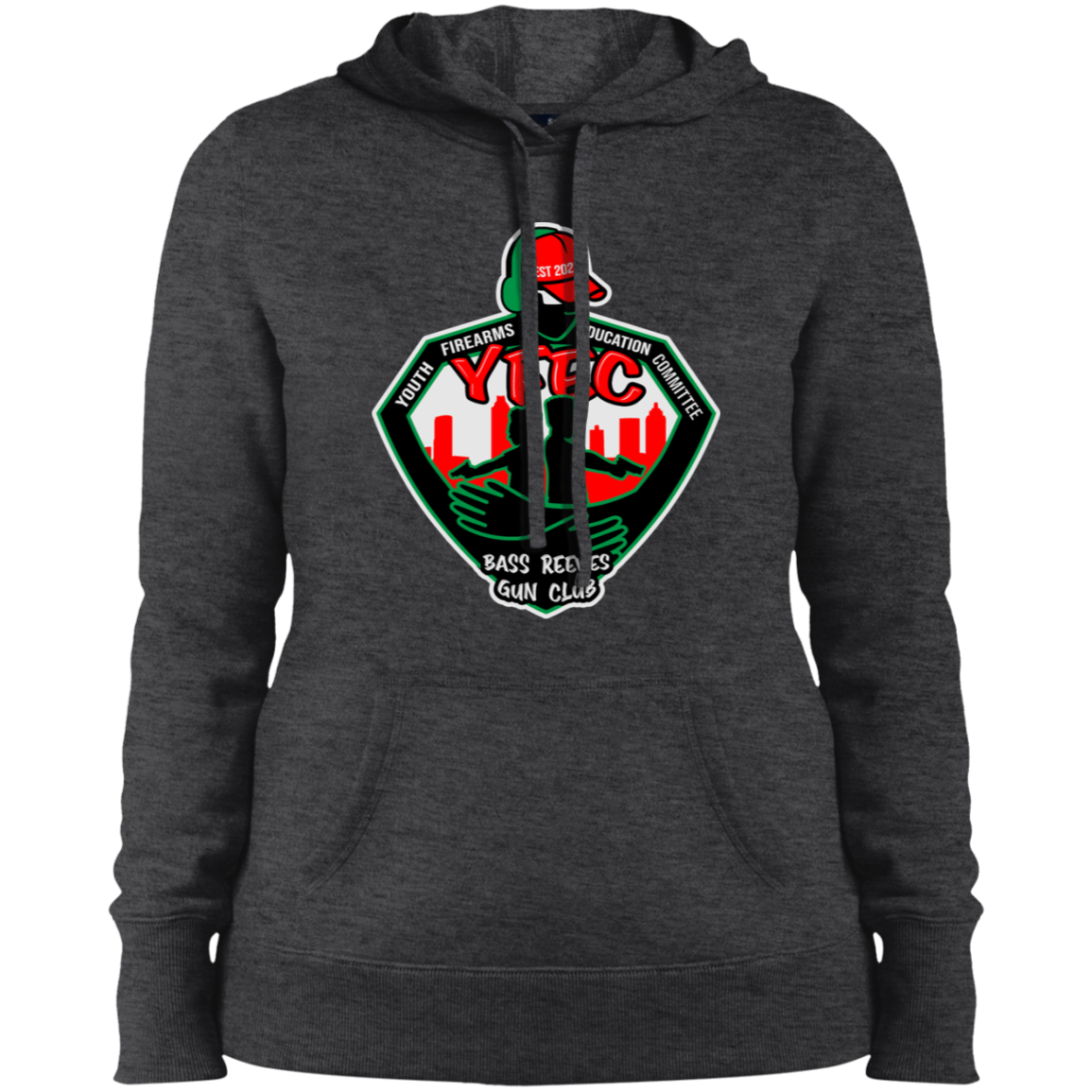 YFEC Ladies' Pullover Hooded Sweatshirt