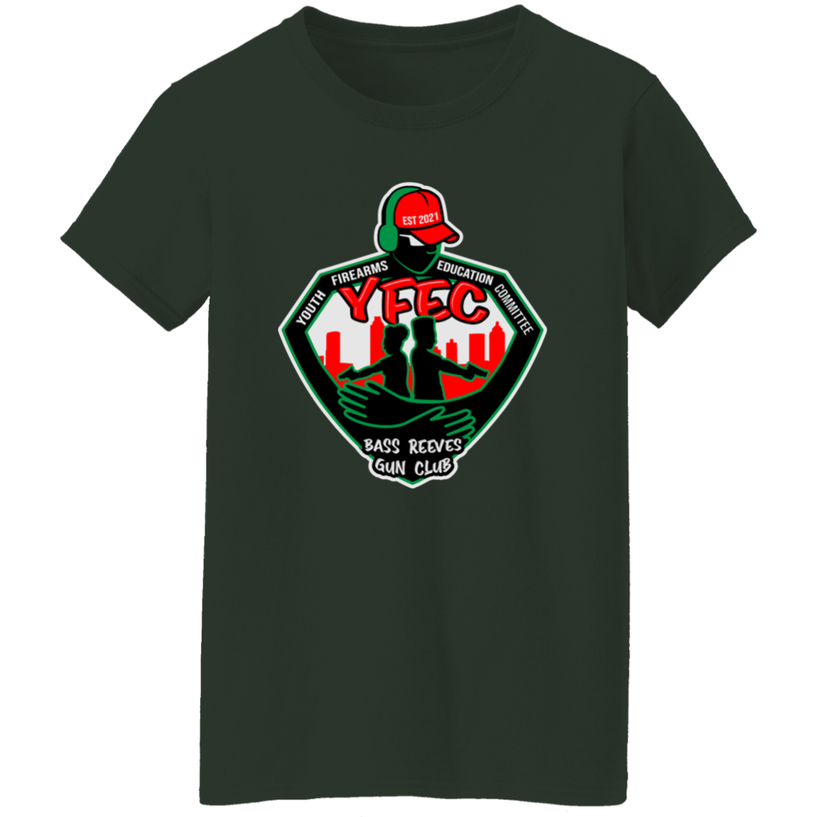YFEC Ladies' 5.3 oz. T-Shirt