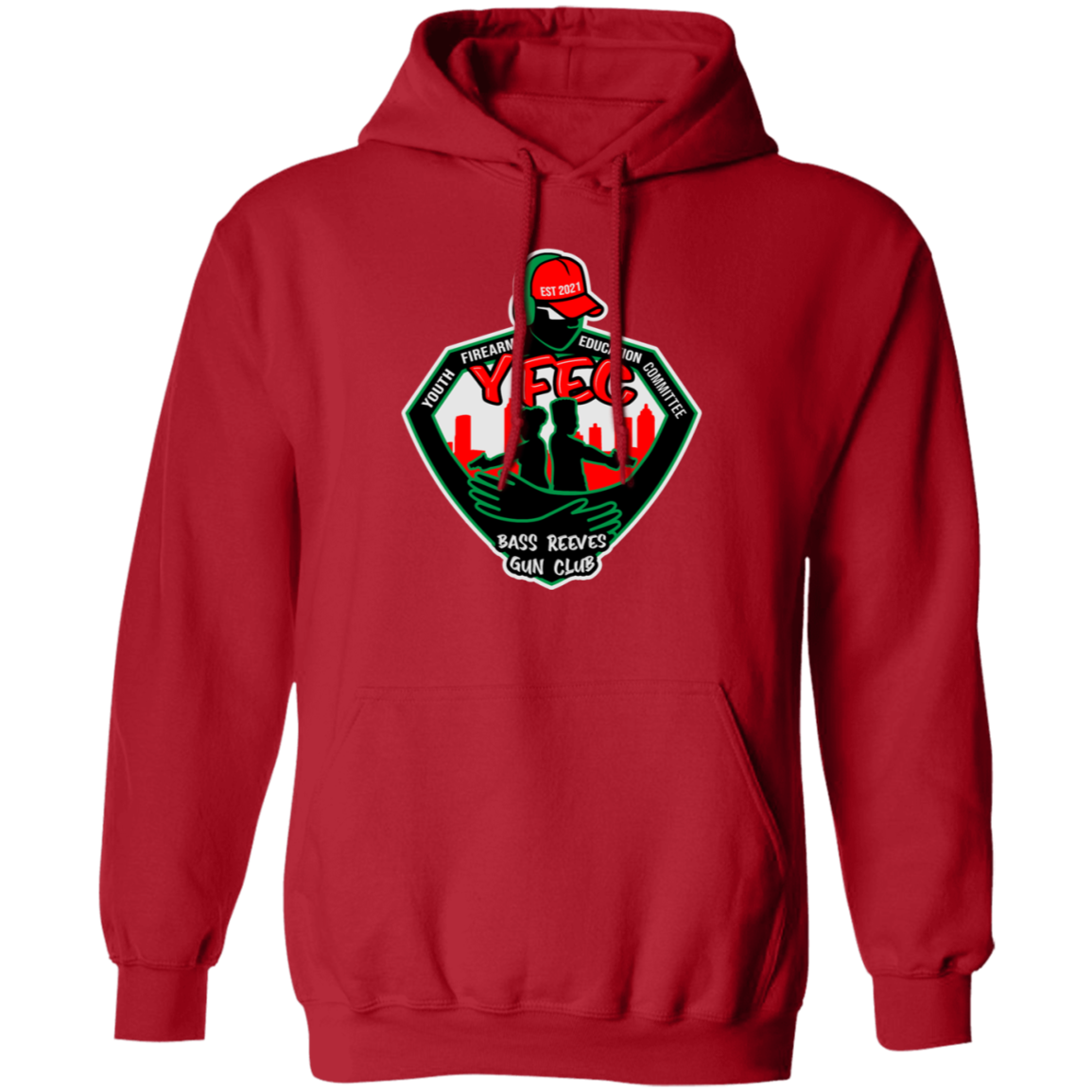 YFEC Pullover Hoodie