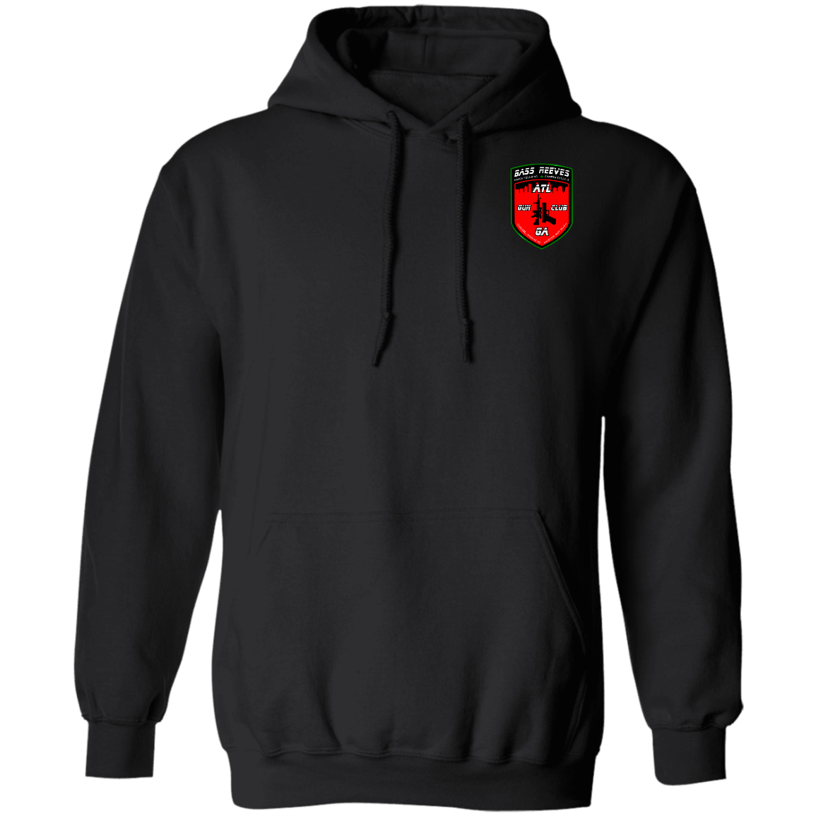 BRGC Small Patch Pullover Hoodie