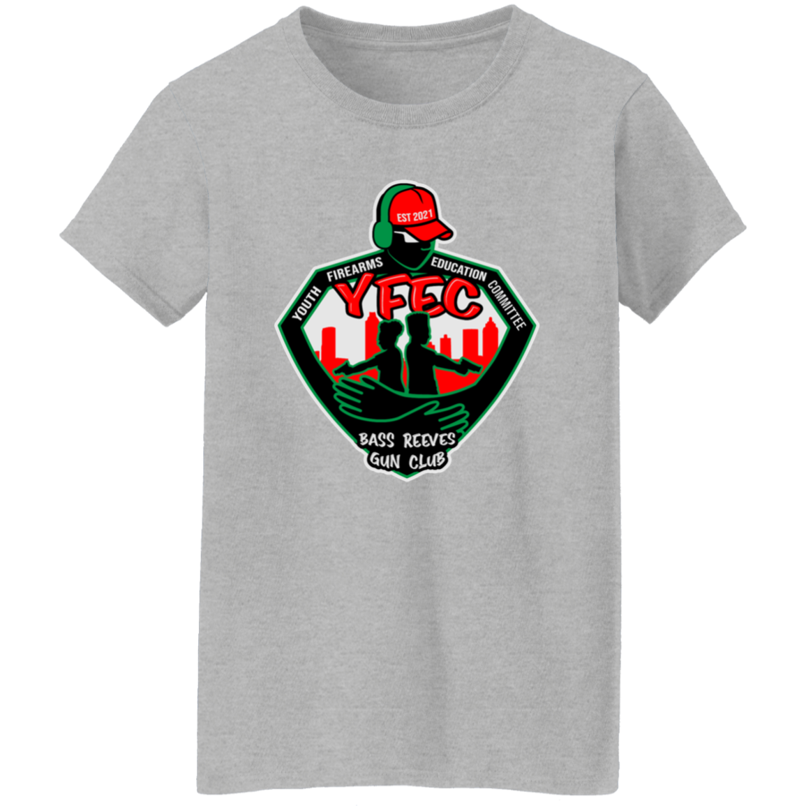 YFEC Ladies' 5.3 oz. T-Shirt