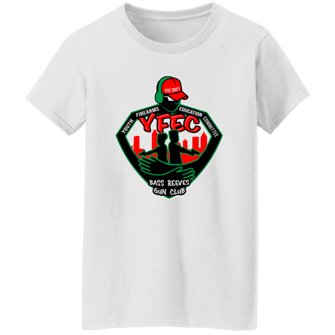YFEC Ladies' 5.3 oz. T-Shirt
