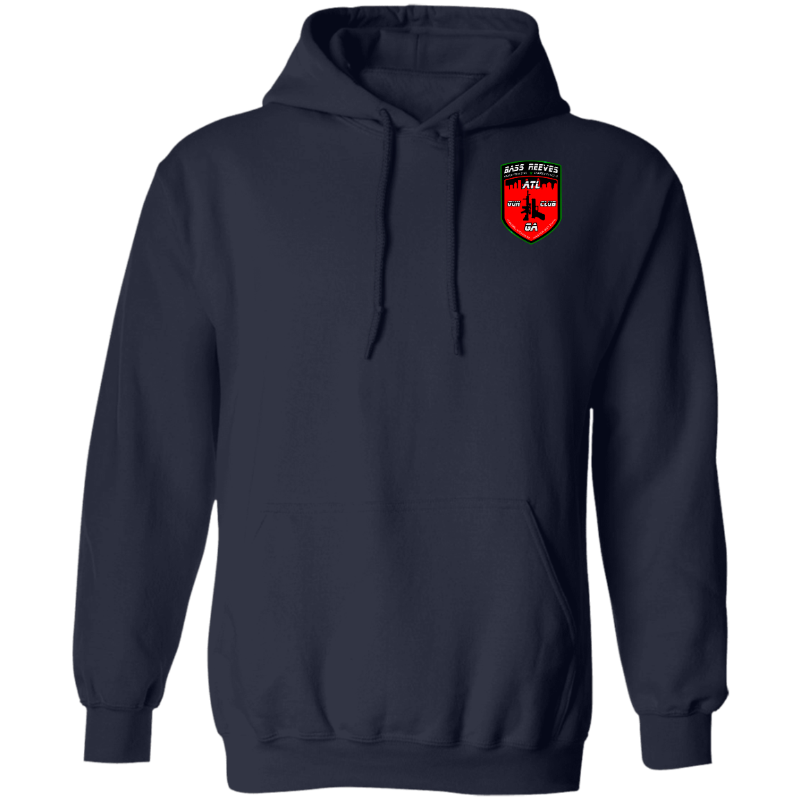 BRGC Small Patch Pullover Hoodie
