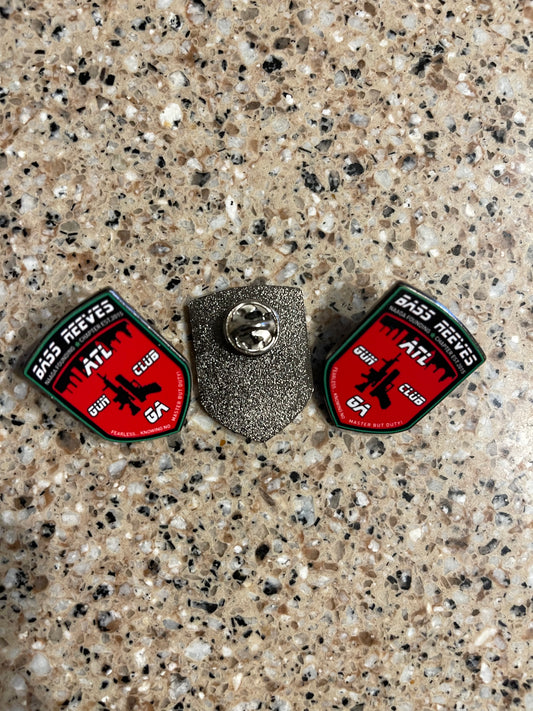 BRGC Patch Lapel Pin