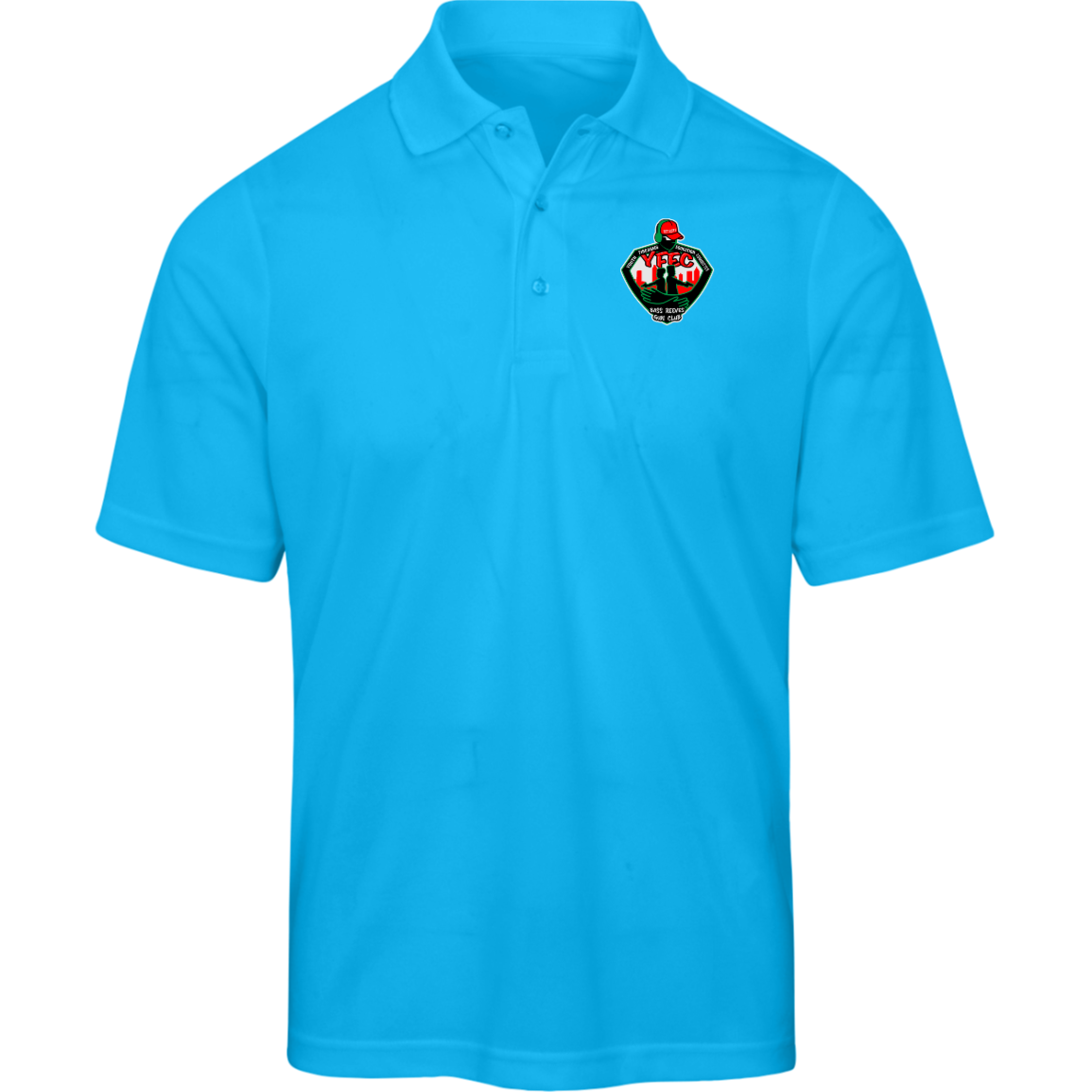 YFEC Core 365 Mens Pique Polo