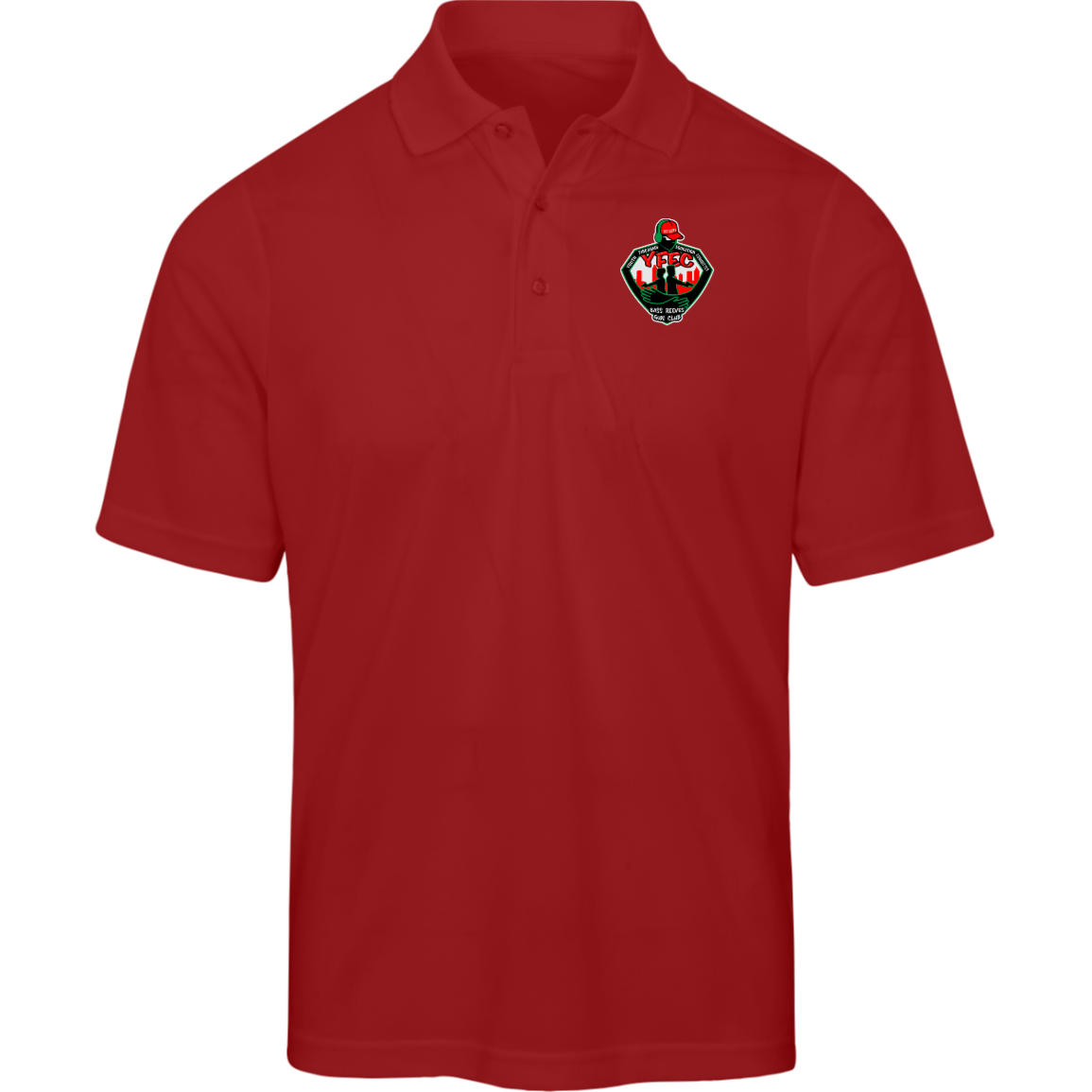 YFEC Core 365 Mens Pique Polo