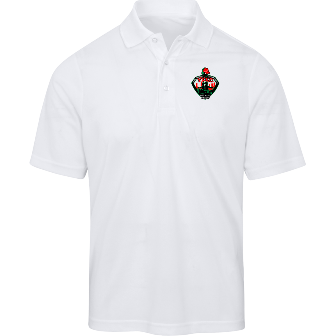 YFEC Core 365 Mens Pique Polo