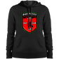 BRGC Ladies' Pullover Hooded Sweatshirt