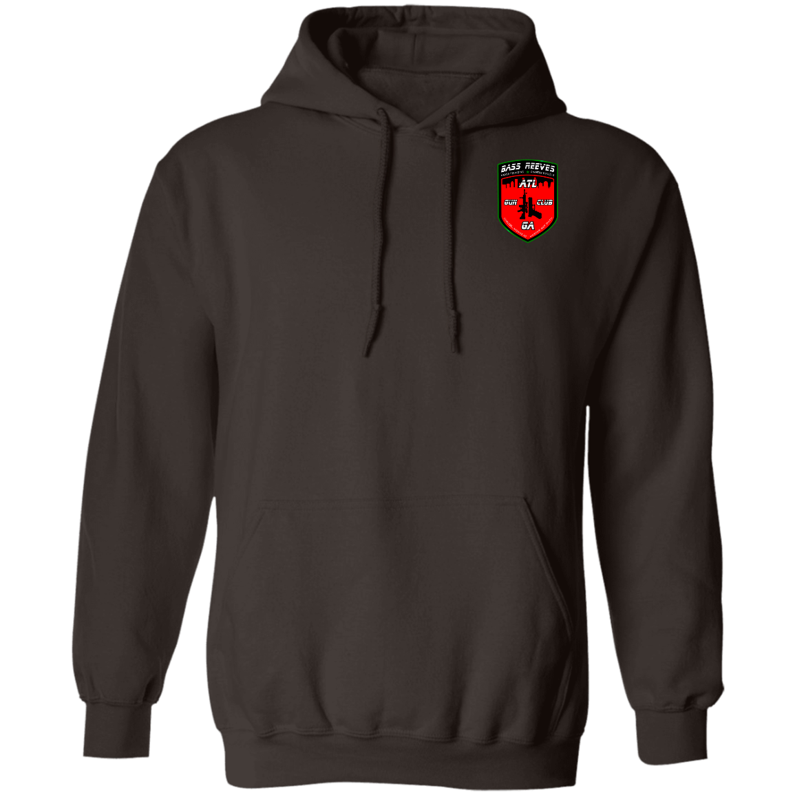 BRGC Small Patch Pullover Hoodie