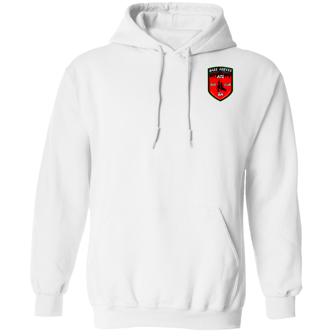 BRGC Small Patch Pullover Hoodie