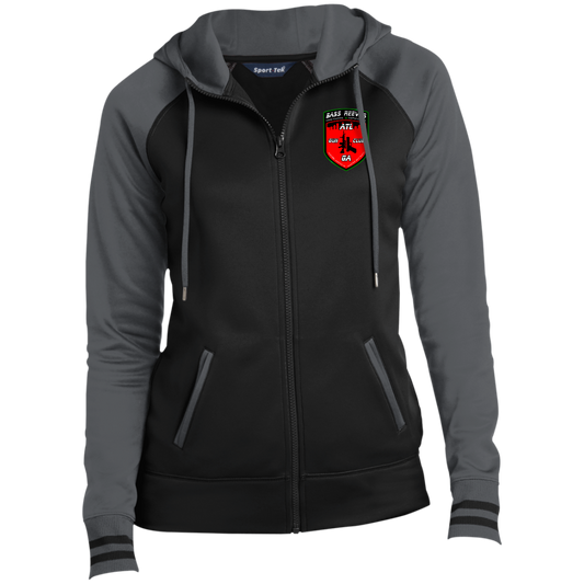 BRGC Ladies' Sport-Wick® Full-Zip Hooded Jacket