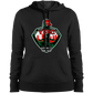 YFEC Ladies' Pullover Hooded Sweatshirt