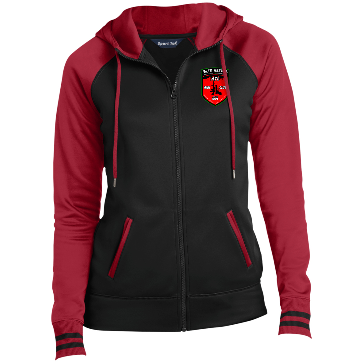 BRGC Ladies' Sport-Wick® Full-Zip Hooded Jacket