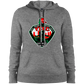 YFEC Ladies' Pullover Hooded Sweatshirt